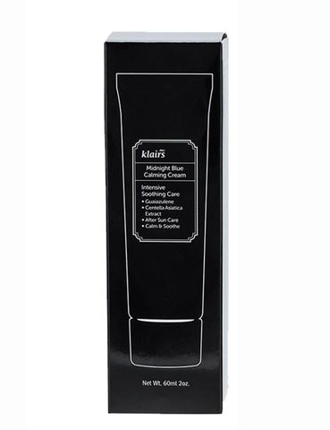 Kem Dưỡng Ẩm Ban Đêm Klairs Midnight Blue Calming Cream - Hỗ Trợ Chăm Sóc Da, Giảm Sưng, Phục Hồi Da Sau Thẩm Mỹ, 30ml