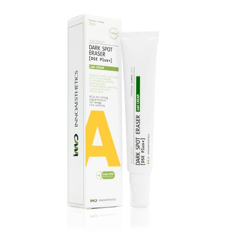 Kem Trị Nám Tàn Nhang Innoaesthetic Dark Spot Eraser - Hỗ Trợ Làm Mờ Vết Thâm, Ngăn Ngừa Sắc Tố Da, 50g