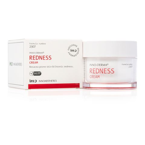 Kem hỗ trợ phục hồi da giãn mao mạch Innoaesthetics Redness Cream
