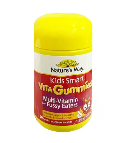 Kẹo Vita Gummies multi vitamin for Fussy Eaters cho trẻ