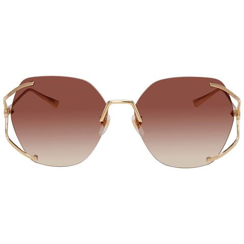 Kính mát Gucci Brown Gradient Butterfly Ladies Sunglasses GG0651S 003 59