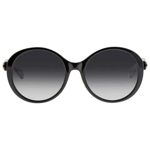 Kính mát nữ Gucci Grey Ladies Sunglasses GG0370SK 001 56