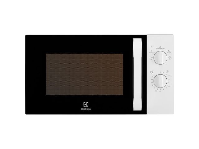 Lò Vi Sóng Electrolux EMM23K18GW 23L - Công Suất 800W, Thiết Kế Đơn Giản, Phù Hợp Mọi Không Gian Bếp, Dễ Dàng Sử Dụng