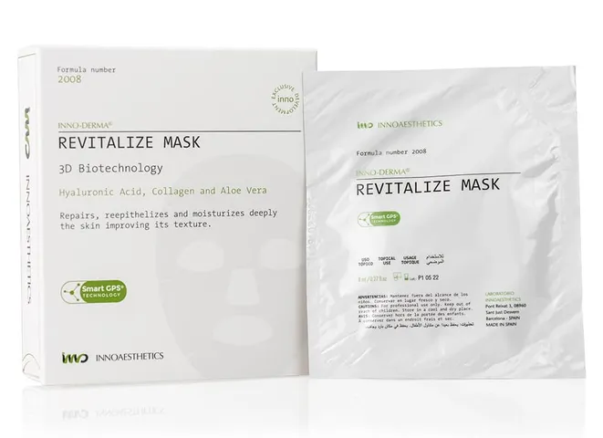 Mặt nạ Innoaesthetics Revitalize Mask hỗ trợ tái tạo da