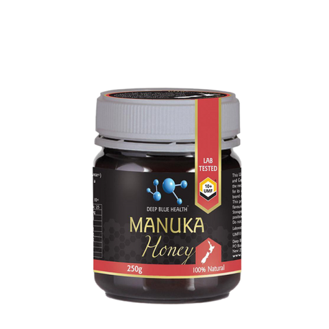 Mật Ong Manuka Deep Blue Health UFM10+ 250g – Hỗ Trợ Sức Khỏe, Chất lượng Cao từ New Zealand và Australia