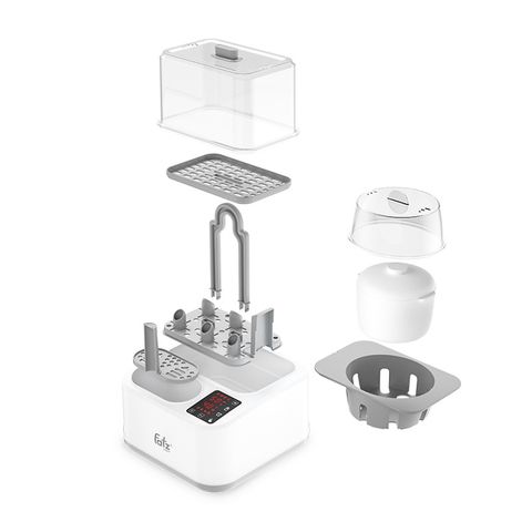 Máy Hâm Sữa Tiệt Trùng Sấy Khô Fatz Baby Captain 2 FB4315SL - 8 Chế Độ Nấu Cháo Thông Minh Tiện Lợi Cho Mẹ Và Bé