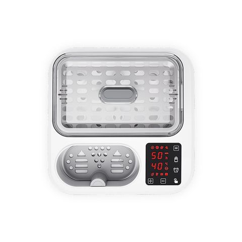 Máy Hâm Sữa Tiệt Trùng Sấy Khô Fatz Baby Captain 2 FB4315SL - 8 Chế Độ Nấu Cháo Thông Minh Tiện Lợi Cho Mẹ Và Bé