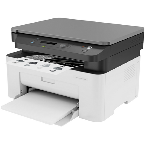 Máy in laser không dây HP 135W - Đa năng In, Copy, Scan, Kết nối USB & Wifi, Tốc độ 20 trang/phút, Chất lượng in 600x600 dpi
