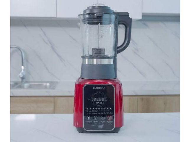 Máy Xay Nấu Sữa Hạt Haruto HBD61 Đa Năng 1.75L - Chức Năng Xay & Nấu Tiện Lợi, Cối Thủy Tinh Chịu Nhiệt, 8 Lưỡi Dao Inox Sắc Bén