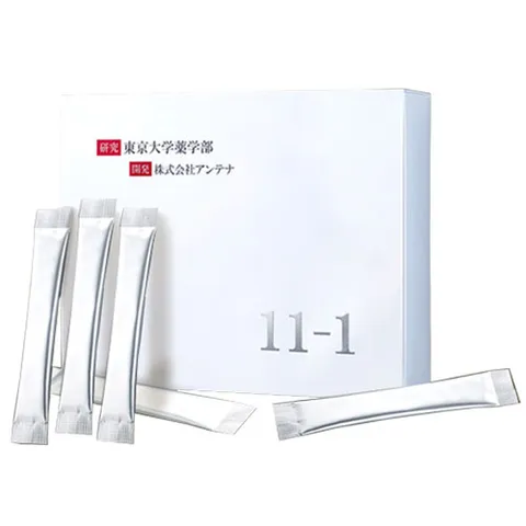 Men Vi Sinh Dạng Bột 11-1 Nhật Bản - Hỗ Trợ Cân Bằng Tiêu Hóa và Tăng Cường Sức Khỏe Đường Ruột - Hộp 30 Gói 2g