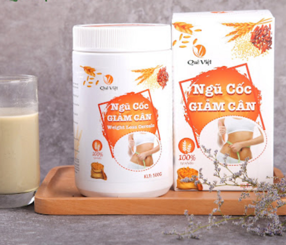 Ngũ Cốc Ăn Kiêng Quê Việt 500g - Nguyên Liệu Hữu Cơ Tự Nhiên, Hỗ Trợ Giảm Cân, Dinh Dưỡng Cao, Dễ Sử Dụng, Thích Hợp Mọi Lứa Tuổi