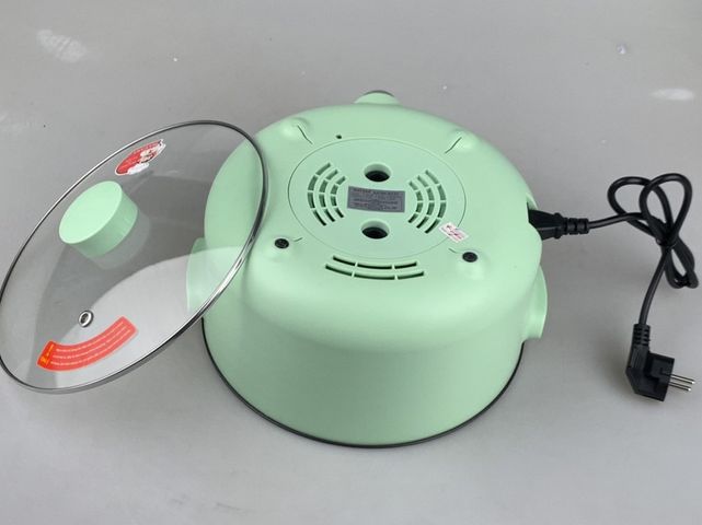 Nồi Lẩu Điện Đa Năng 5L Hayasa HA-691 - 1300W Tiết Kiệm Điện, Chế Biến Món Ngon Dễ Dàng, Chống Dính, Tốt Cho Gia Đình