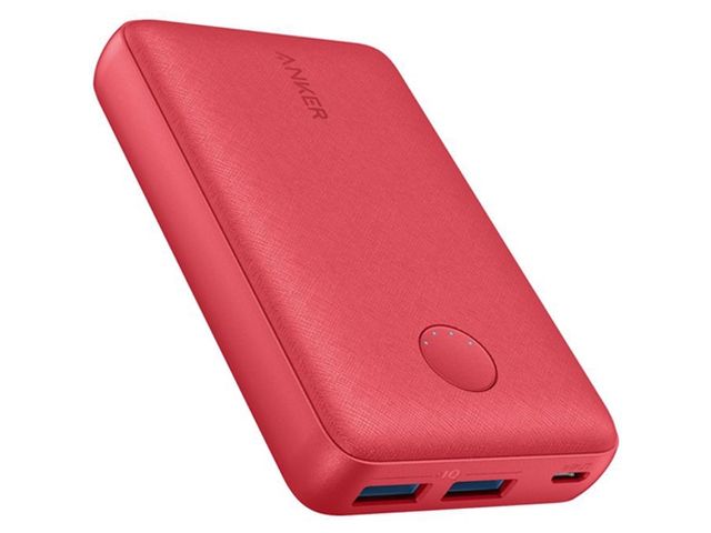 Pin Sạc Dự Phòng Anker A1223 PowerCore Select 10000mAh - Thiết Kế Nhỏ Gọn, Công Nghệ Sạc Nhanh PowerIQ 2.0, 2 Cổng USB