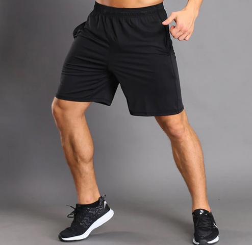 Quần Short Thể Thao Nam Tập Gym Chạy Bộ - Chất Liệu Polyester Mềm Mịn, Thiết Kế Hai Túi, Phong Cách Thể Thao Năng Động