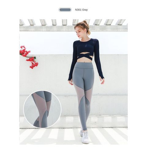 Quần Tập Thể Thao Tôn Dáng Yinghu Cho Nữ - Chất Liệu Co Giãn 90% Nylon, Thoải Mái Khi Tập Gym, Vận Động Thể Thao