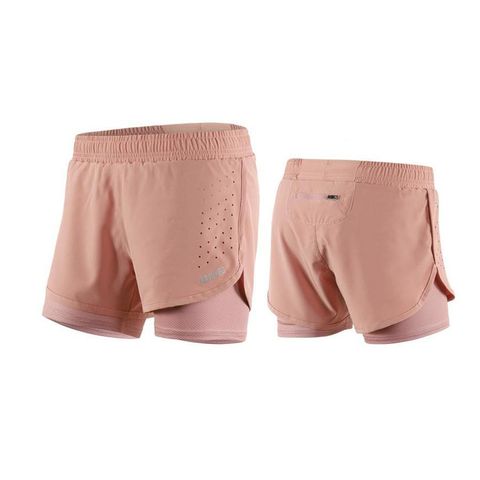 Quần Thể Thao Đạp Xe Chạy Bộ 2 Lớp Asxureo - Chất Liệu Polyester Spandex Thoáng Mát, Nhiều Màu Sắc, Thoải Mái Khi Vận Động