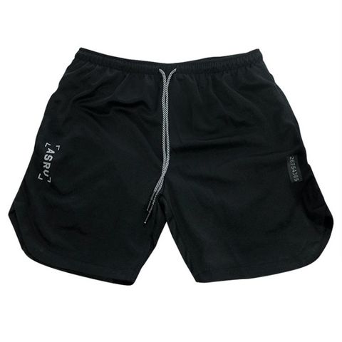 Quần Thể Thao Tập Gym ASRV Nam - Chất Liệu Cotton Thoáng Mát, Thiết Kế Ngắn Trên Gối, Phù Hợp Tập Luyện Thể Thao