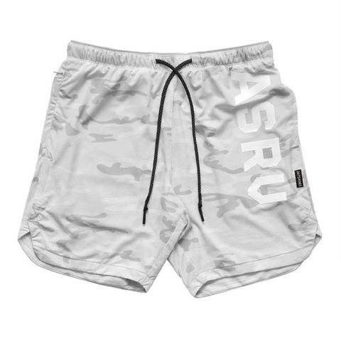 Quần Thể Thao Tập Gym ASRV Nam - Chất Liệu Cotton Thoáng Mát, Thiết Kế Ngắn Trên Gối, Phù Hợp Tập Luyện Thể Thao