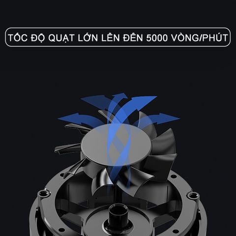 Quạt Tản Nhiệt Điện Thoại SIDOTECH FL06 - Quạt Gaming Làm Mát Nhanh, Thiết Kế Mini Tiện Lợi, Phụ Kiện Chơi Game Chất Lượng