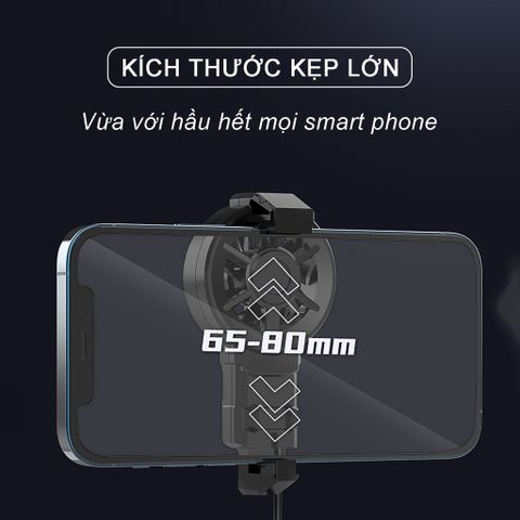 Quạt Tản Nhiệt Điện Thoại SIDOTECH FL06 - Quạt Gaming Làm Mát Nhanh, Thiết Kế Mini Tiện Lợi, Phụ Kiện Chơi Game Chất Lượng