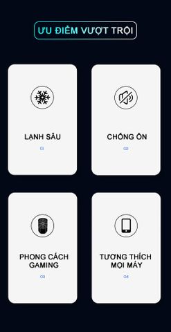 Quạt Tản Nhiệt Điện Thoại Sò Lạnh Sidotech Memo DLA2 LED Gaming - Giải Pháp Làm Mát Nhanh Chóng Cho Game Thủ