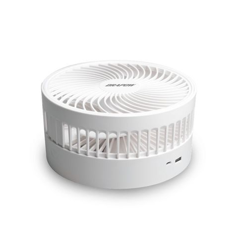 Quạt Tích Điện Mini Drapow DF02 - Thiết Kế Gọn Nhẹ, Pin 7500mAh, 3 Chế Độ Gió, Phù Hợp Văn Phòng, Du Lịch, Cắm Trại