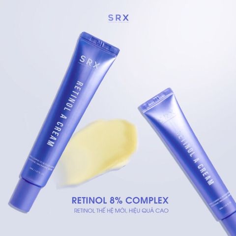 Kem Dưỡng Da Retinol A Cream SRX 30ml - Hỗ Trợ Tái Tạo, Trẻ Hóa Da - Dưỡng Ẩm, Chống Oxy Hóa, Seamless Skin Care