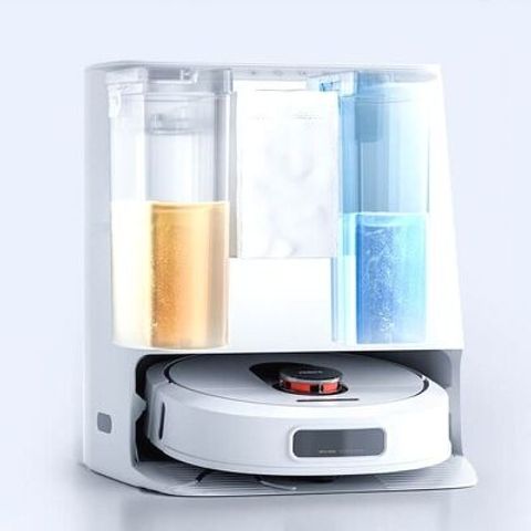 Robot Hút Bụi Thông Minh Xiaomi Roidmi Eva - 3 Trong 1 Tự Động Giặt Giẻ, Đổ Rác, Sấy Khô Cho Nhà Sạch Đẹp