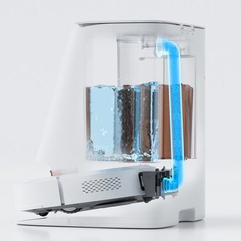 Robot Hút Bụi Thông Minh Xiaomi Roidmi Eva - 3 Trong 1 Tự Động Giặt Giẻ, Đổ Rác, Sấy Khô Cho Nhà Sạch Đẹp