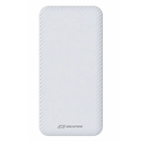 Sạc Dự Phòng 10.000mAh Drapow DP14 - Thiết Kế Nhỏ Gọn, 2 Cổng USB, Chất Lượng Cao Cho Thiết Bị Di Động