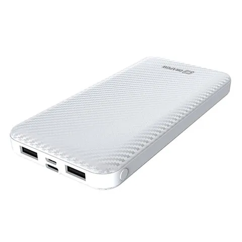 Sạc Dự Phòng 10.000mAh Drapow DP14 - Thiết Kế Nhỏ Gọn, 2 Cổng USB, Chất Lượng Cao Cho Thiết Bị Di Động