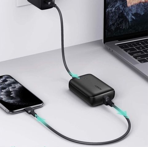 Sạc Dự Phòng Aukey PB-N83S 10000mAh - Sạc Nhanh 20W PD & QC 3.0, Thiết Kế Nhỏ Gọn, Tương Thích Nhiều Thiết Bị