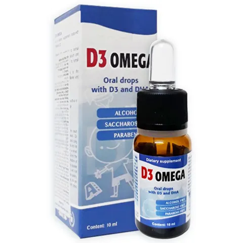 Siro D3-Omega hỗ trợ phát triển chiều cao cho trẻ