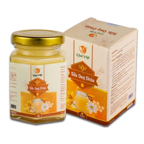 Sữa ong chúa Quê Việt hỗ trợ bồi bổ sức khỏe