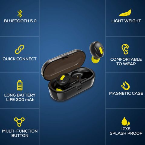 Tai Nghe Bluetooth 5.1 Lenovo X Wecool Moonwalk Mini - Âm Thanh Nổi HD, Chơi Game Siêu Nhẹ, Hộp Sạc Tiện Dụng, Thời Gian Chơi Lên Đến 16 Giờ