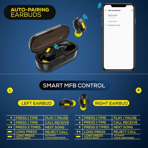 Tai Nghe Bluetooth 5.1 Lenovo X Wecool Moonwalk Mini - Âm Thanh Nổi HD, Chơi Game Siêu Nhẹ, Hộp Sạc Tiện Dụng, Thời Gian Chơi Lên Đến 16 Giờ