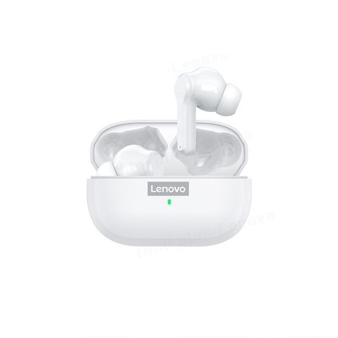 Tai nghe Bluetooth Lenovo LP1S Kháng Nước IPX4 - Âm Thanh Tuyệt Vời, Công Nghệ Bluetooth 5.0, Thời Gian Sử Dụng 4-5 Giờ
