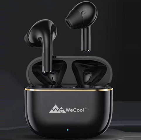 Tai nghe Bluetooth Lenovo x WeCool H1 không dây 5.0 HD Stereo - Chơi game chất lượng âm thanh cao, mic giảm tiếng ồn, pin 36 giờ