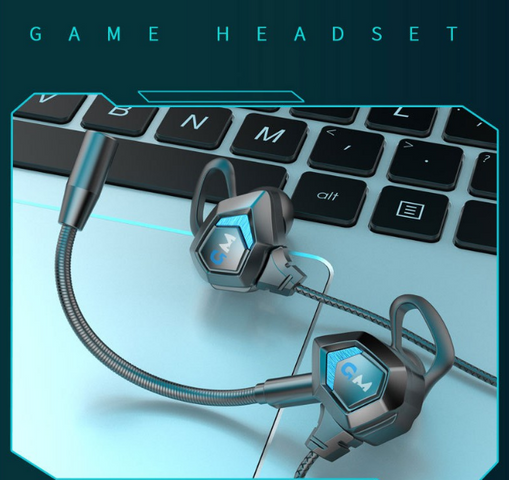 Tai Nghe Chơi Game Điện Thoại SIDOTECH G28 - Có Mic 360 Độ Chống Ồn, Âm Thanh Vòm 3D, Phù Hợp Game FPS & MOBA