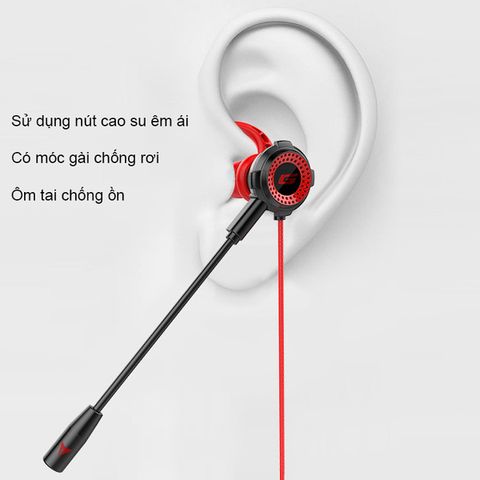 Tai Nghe Gaming Sidotech G11 Có Mic 360 Độ - Tai Nghe Âm Thanh Vòm 3D Chống Ồn, Phù Hợp Với Điện Thoại Và Máy Tính