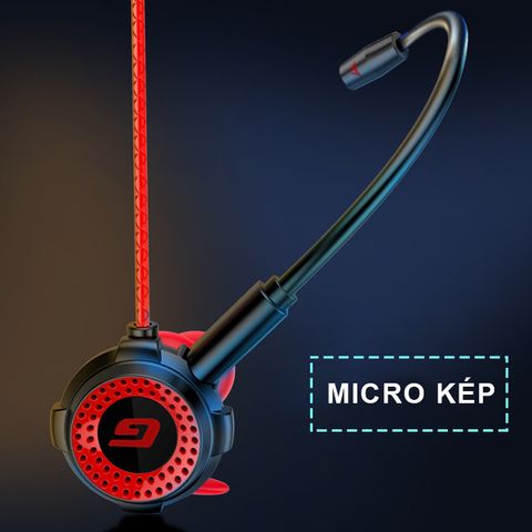 Tai Nghe Gaming Sidotech G11 Có Mic 360 Độ - Tai Nghe Âm Thanh Vòm 3D Chống Ồn, Phù Hợp Với Điện Thoại Và Máy Tính