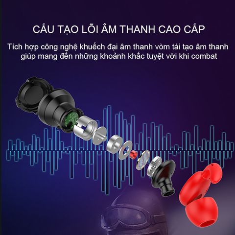 Tai Nghe Gaming Sidotech G11 Có Mic 360 Độ - Tai Nghe Âm Thanh Vòm 3D Chống Ồn, Phù Hợp Với Điện Thoại Và Máy Tính