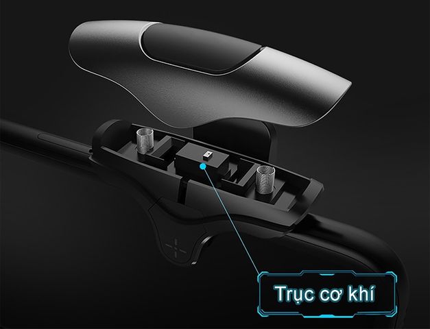 Tay Cầm Chơi Game Điện Thoại Sidotech AK04 - Hỗ Trợ Ghìm Tâm, Chất Liệu ABS Bền Bỉ, Thiết Kế Nhỏ Gọn, Tương Thích Tất Cả Điện Thoại