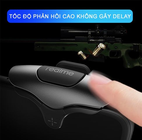 Tay Cầm Chơi Game Điện Thoại Sidotech AK04 - Hỗ Trợ Ghìm Tâm, Chất Liệu ABS Bền Bỉ, Thiết Kế Nhỏ Gọn, Tương Thích Tất Cả Điện Thoại