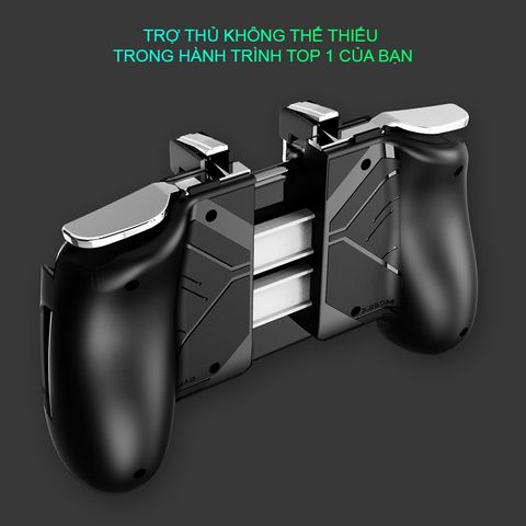 Tay Cầm Chơi Game Điện Thoại SIDOTECH AK16 - Hỗ Trợ PUBG, Free Fire, Chơi Game Dễ Dàng, Thiết Kế Thoải Mái, Không Cần Cài Đặt
