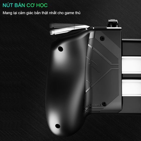 Tay Cầm Chơi Game Điện Thoại SIDOTECH AK16 - Hỗ Trợ PUBG, Free Fire, Chơi Game Dễ Dàng, Thiết Kế Thoải Mái, Không Cần Cài Đặt