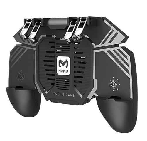 Tay cầm chơi game điện thoại SIDOTECH AK77 - Hỗ trợ tản nhiệt, Pin sạc 800mAh/1200mAh, Tương thích tất cả điện thoại thông minh, Không cần cài đặt ứng dụng