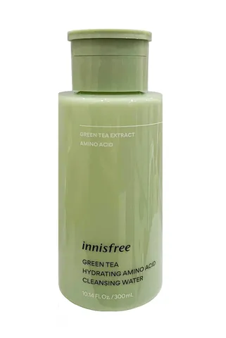 Tẩy trang cho da dầu mụn Innisfree Green Tea Cleansing Water