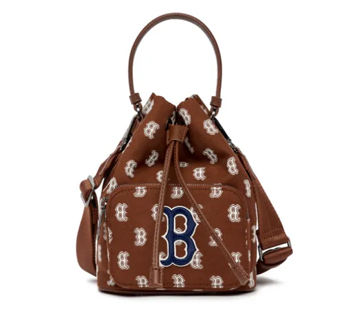 Túi đeo chéo MLB Monogram Jacquard Boston Red Sox 3ABMS012N-43BRD
