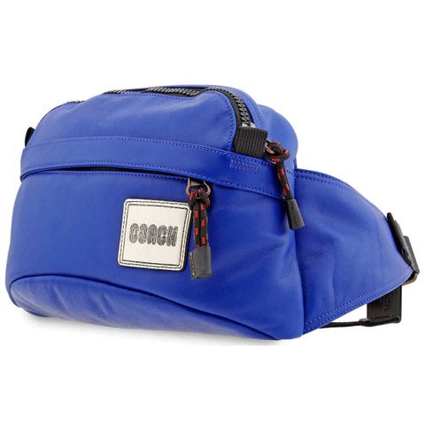 Túi đeo hông Coach Men's Pacer Sport Pack With Patch-Blue 78832 JIPDU